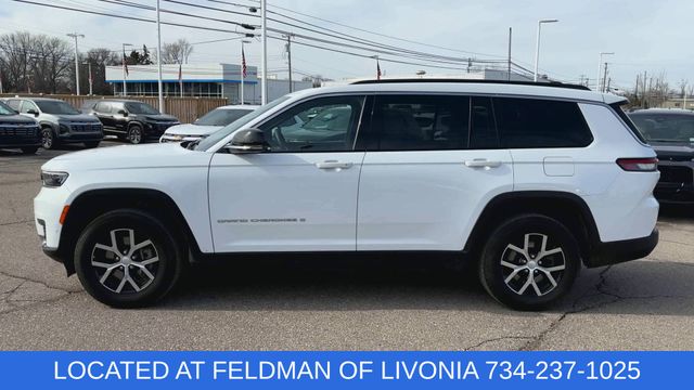 2024 Jeep Grand Cherokee L Limited Image 9 of 36