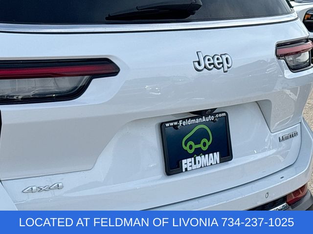 2024 Jeep Grand Cherokee L Limited Image 36 of 36