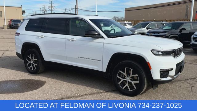 2024 Jeep Grand Cherokee L Limited Image 4 of 36