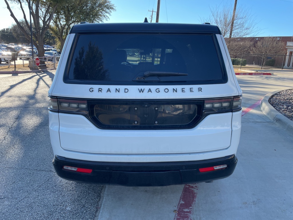 2024 Jeep Grand Wagoneer Series II Obsidian Image 4 of 7