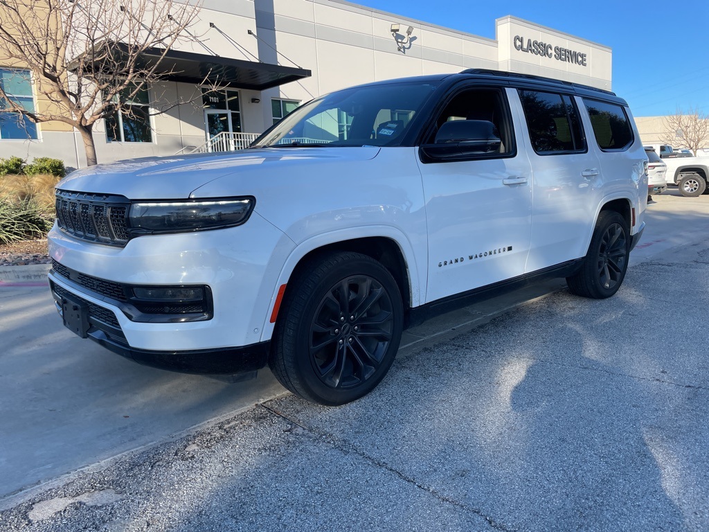 2024 Jeep Grand Wagoneer Series II Obsidian Image 1 of 7