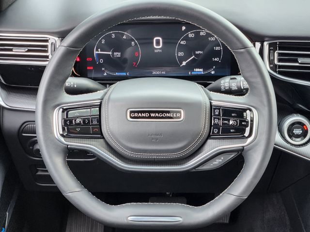 2024 Jeep Grand Wagoneer Series II Obsidian Image 31 of 37