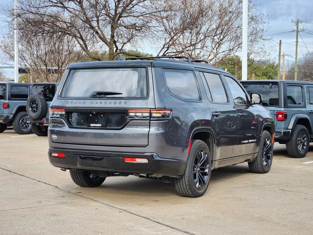 2024 Jeep Grand Wagoneer Series II Obsidian Image 4 of 37