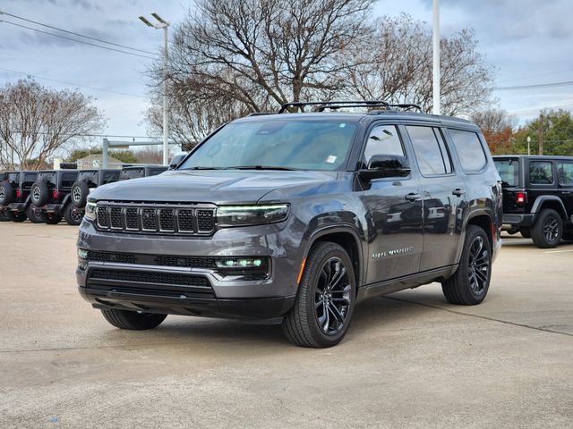2024 Jeep Grand Wagoneer Series II Obsidian Image 1 of 37