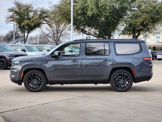2024 Jeep Grand Wagoneer Series II Obsidian Image 7 of 37