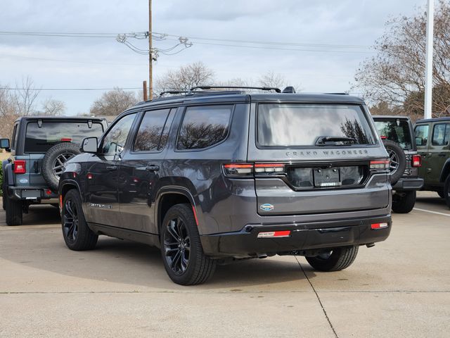 2024 Jeep Grand Wagoneer Series II Obsidian Image 5 of 37