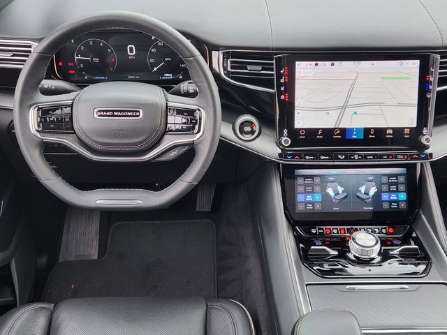 2024 Jeep Grand Wagoneer Series II Obsidian Image 18 of 37