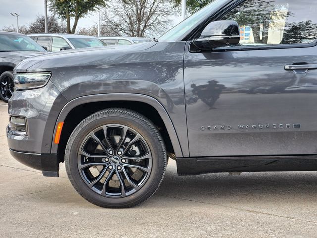 2024 Jeep Grand Wagoneer Series II Obsidian Image 10 of 37