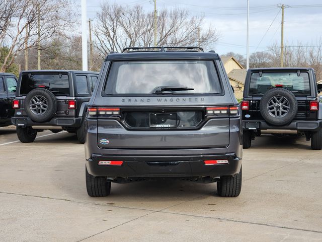 2024 Jeep Grand Wagoneer Series II Obsidian Image 6 of 37