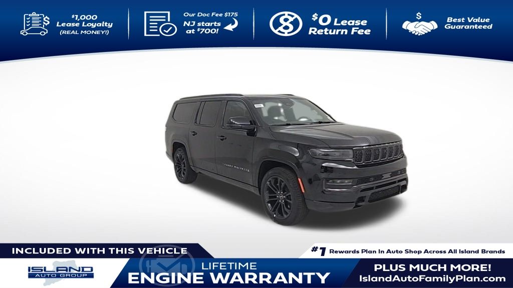 2024 Jeep Grand Wagoneer Series III Image 1 of 3