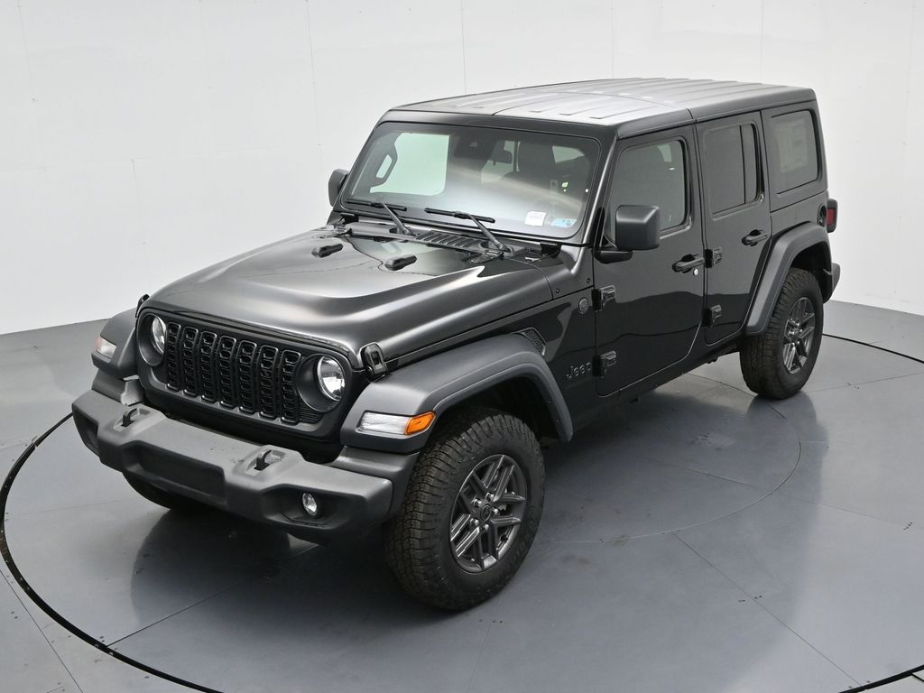 2024 Jeep Wrangler Sport S Image 3 of 53