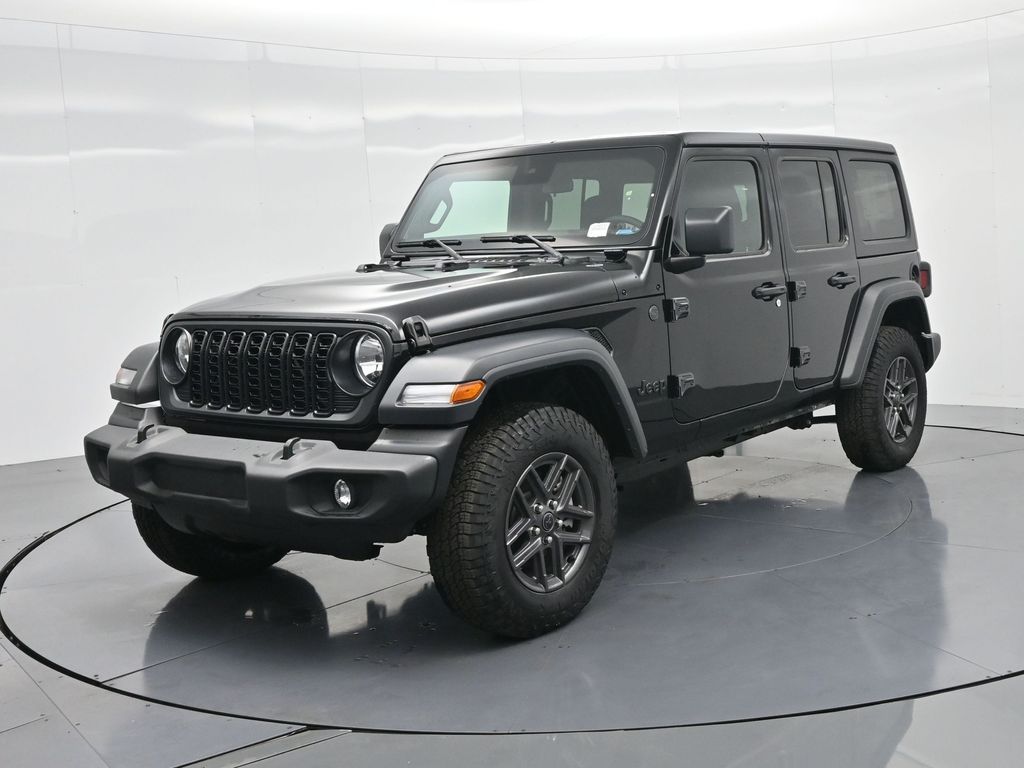 2024 Jeep Wrangler Sport S Image 2 of 53