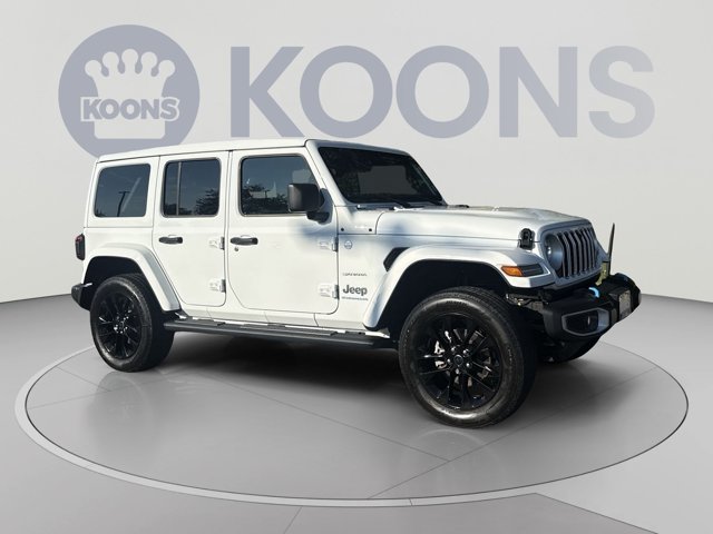 2024 Jeep Wrangler 4xe Sahara Image 3 of 22