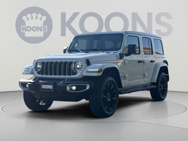 2024 Jeep Wrangler 4xe Sahara Image 1 of 22
