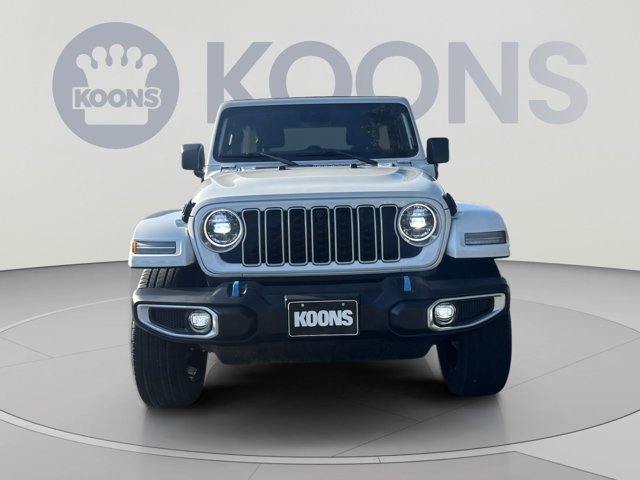 2024 Jeep Wrangler 4xe Sahara Image 2 of 22