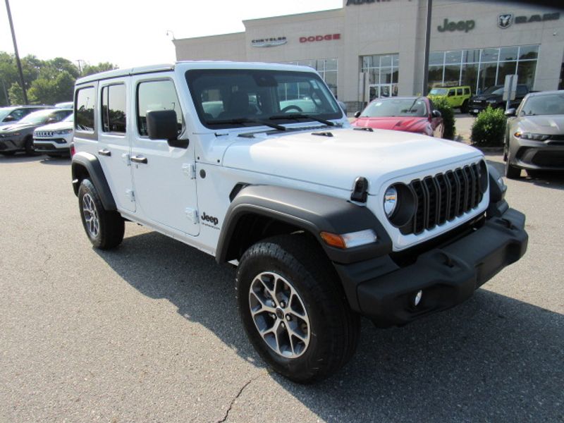 2024 Jeep Wrangler Sport S Image 2 of 23