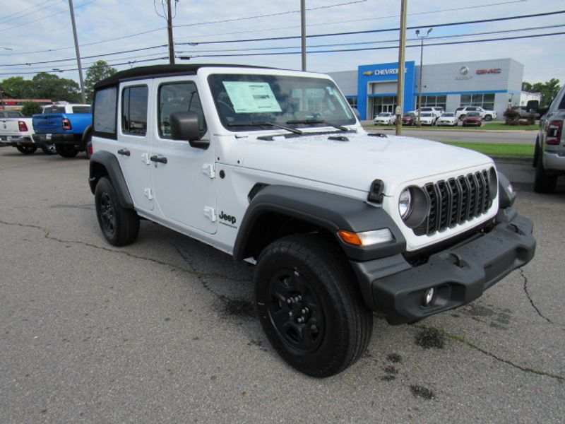 2024 Jeep Wrangler Sport Image 2 of 21