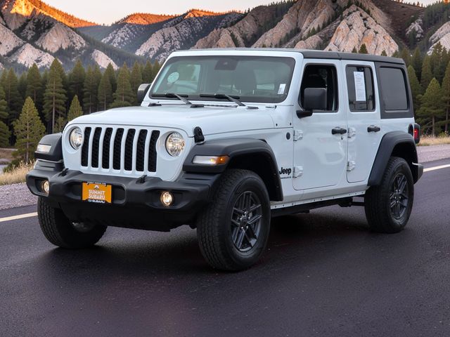 2024 Jeep Wrangler Sport S Image 1 of 38