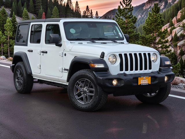2024 Jeep Wrangler Sport S Image 3 of 38