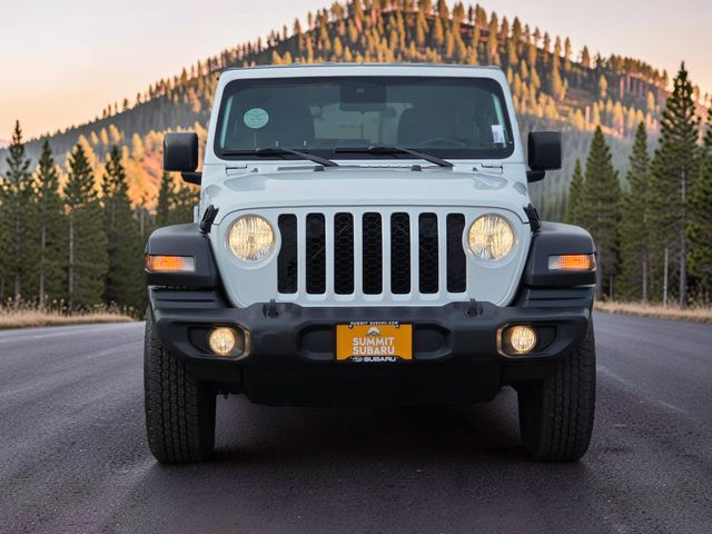 2024 Jeep Wrangler Sport S Image 2 of 38