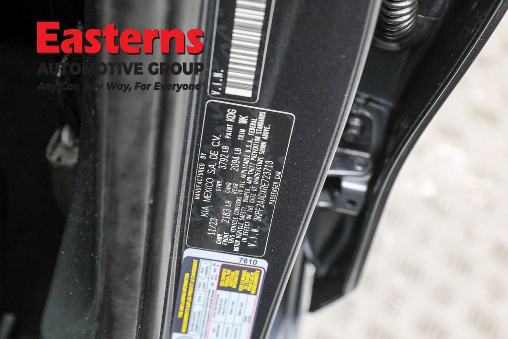 2024 Kia Forte LXS Image 53 of 63