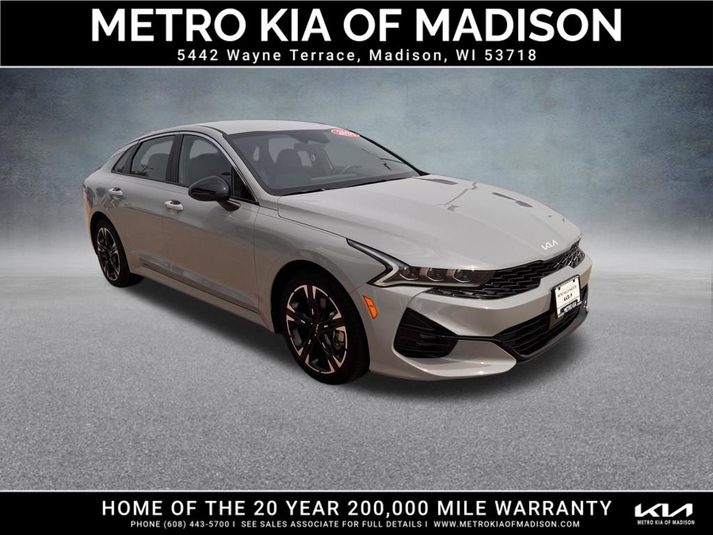 2024 Kia K5 GT-Line Image 3 of 33