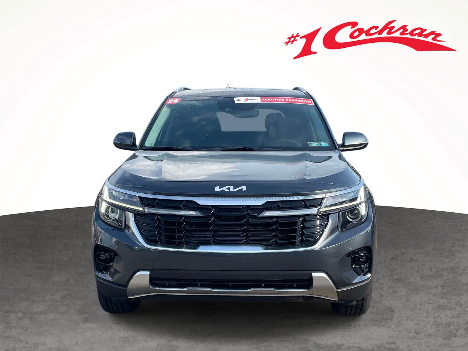 2024 Kia Seltos EX Image 3 of 45
