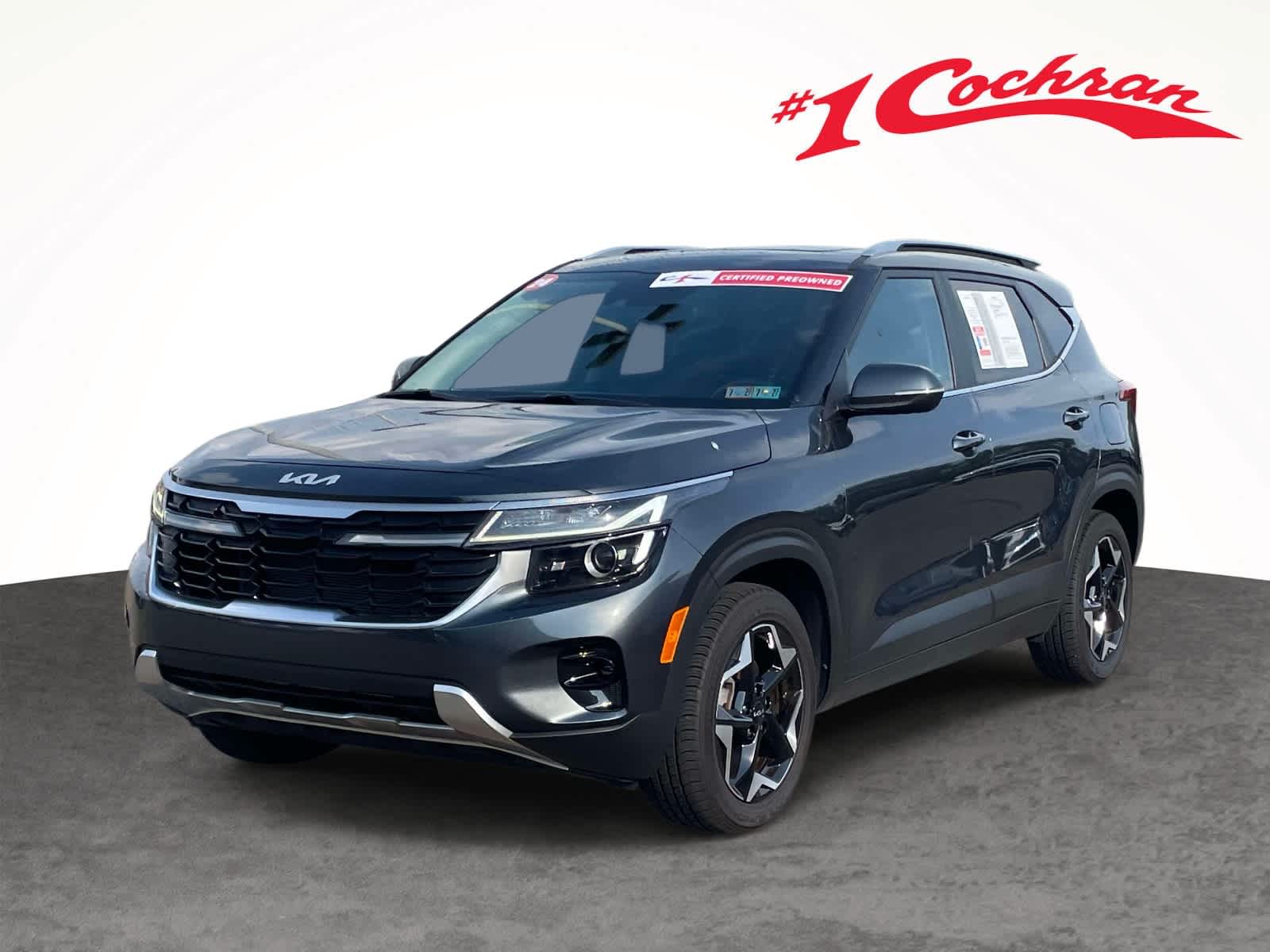 2024 Kia Seltos EX Image 1 of 45