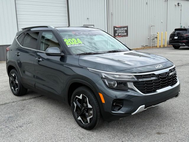 2024 Kia Seltos EX Image 3 of 26