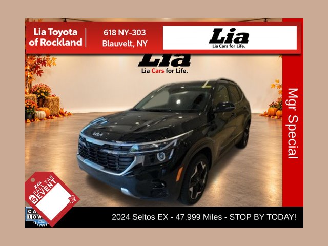 2024 Kia Seltos EX Image 1 of 29