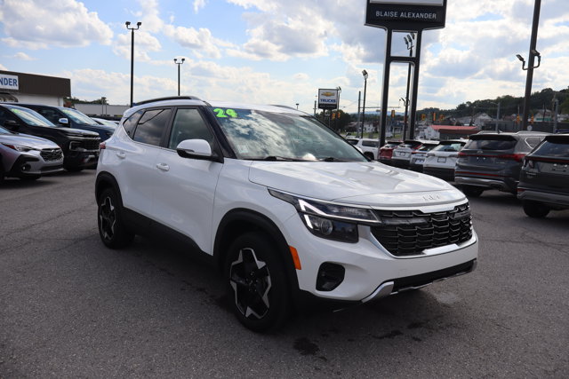 2024 Kia Seltos EX Image 3 of 24