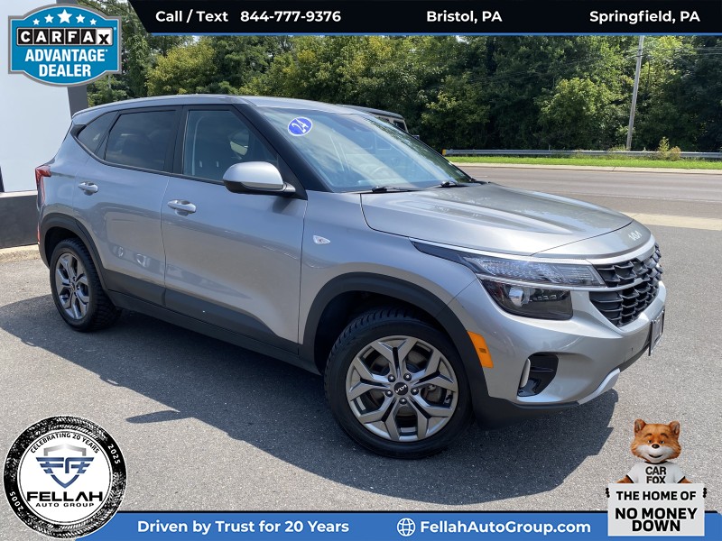 2024 Kia Seltos LX Image 3 of 27