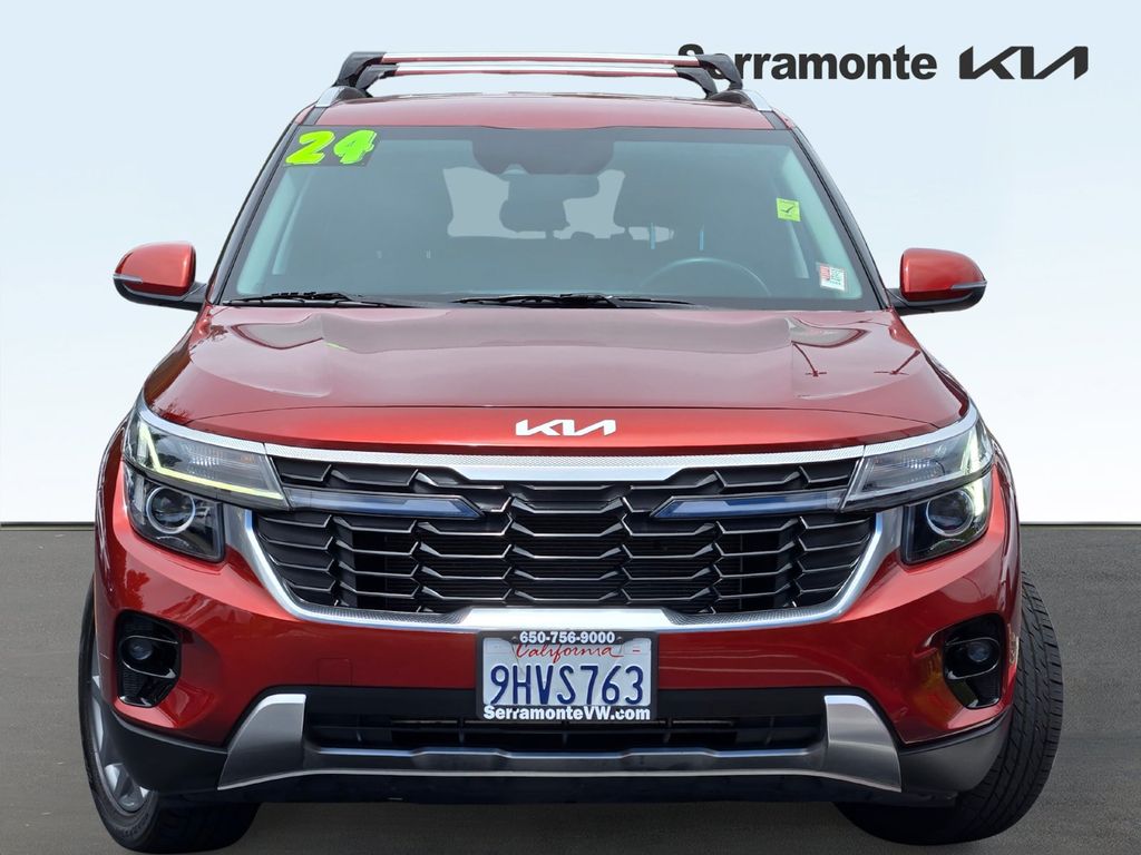 2024 Kia Seltos S Image 2 of 27