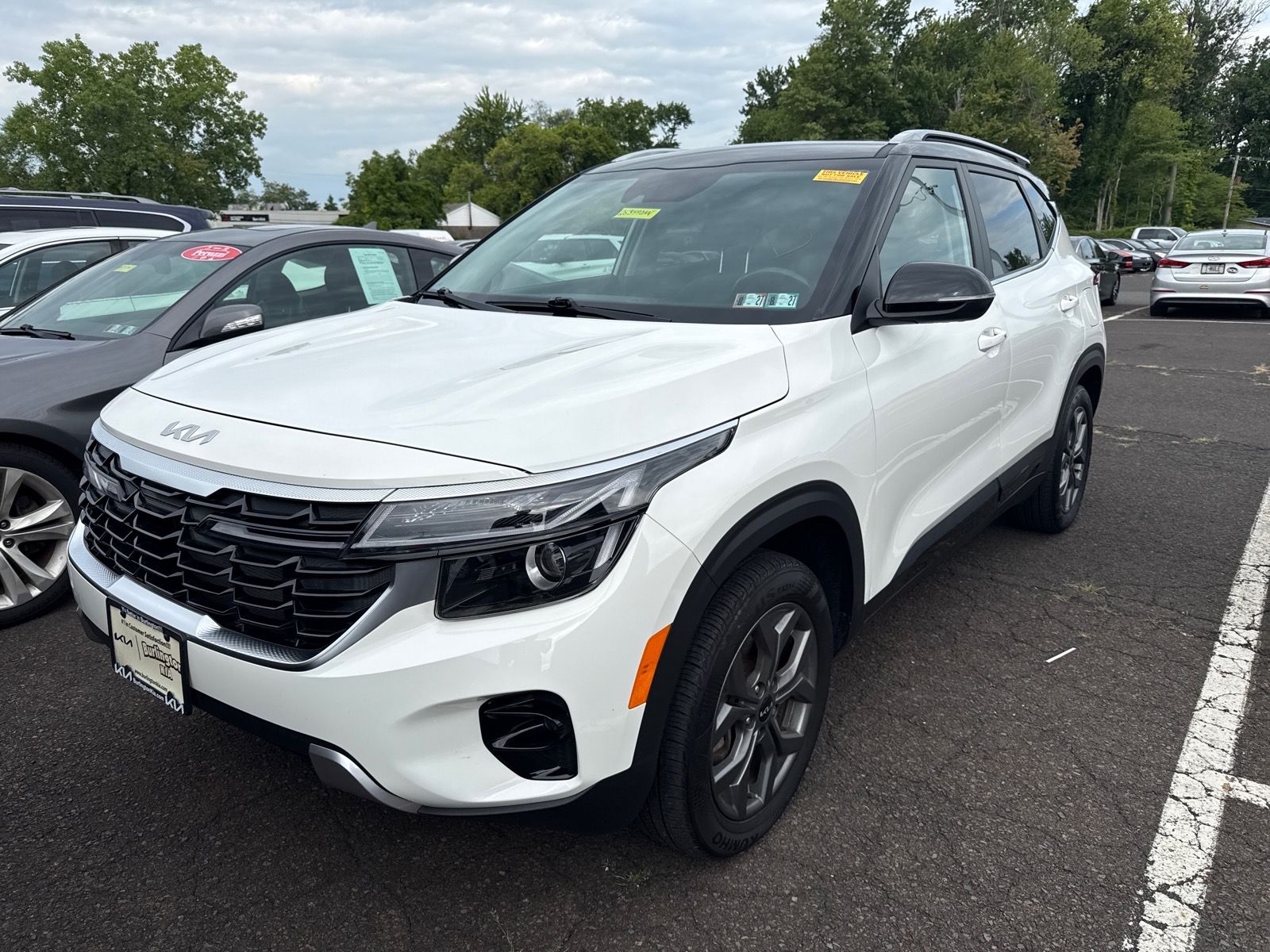2024 Kia Seltos S Image 1 of 31