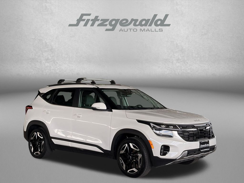 2024 Kia Seltos SX Image 3 of 37