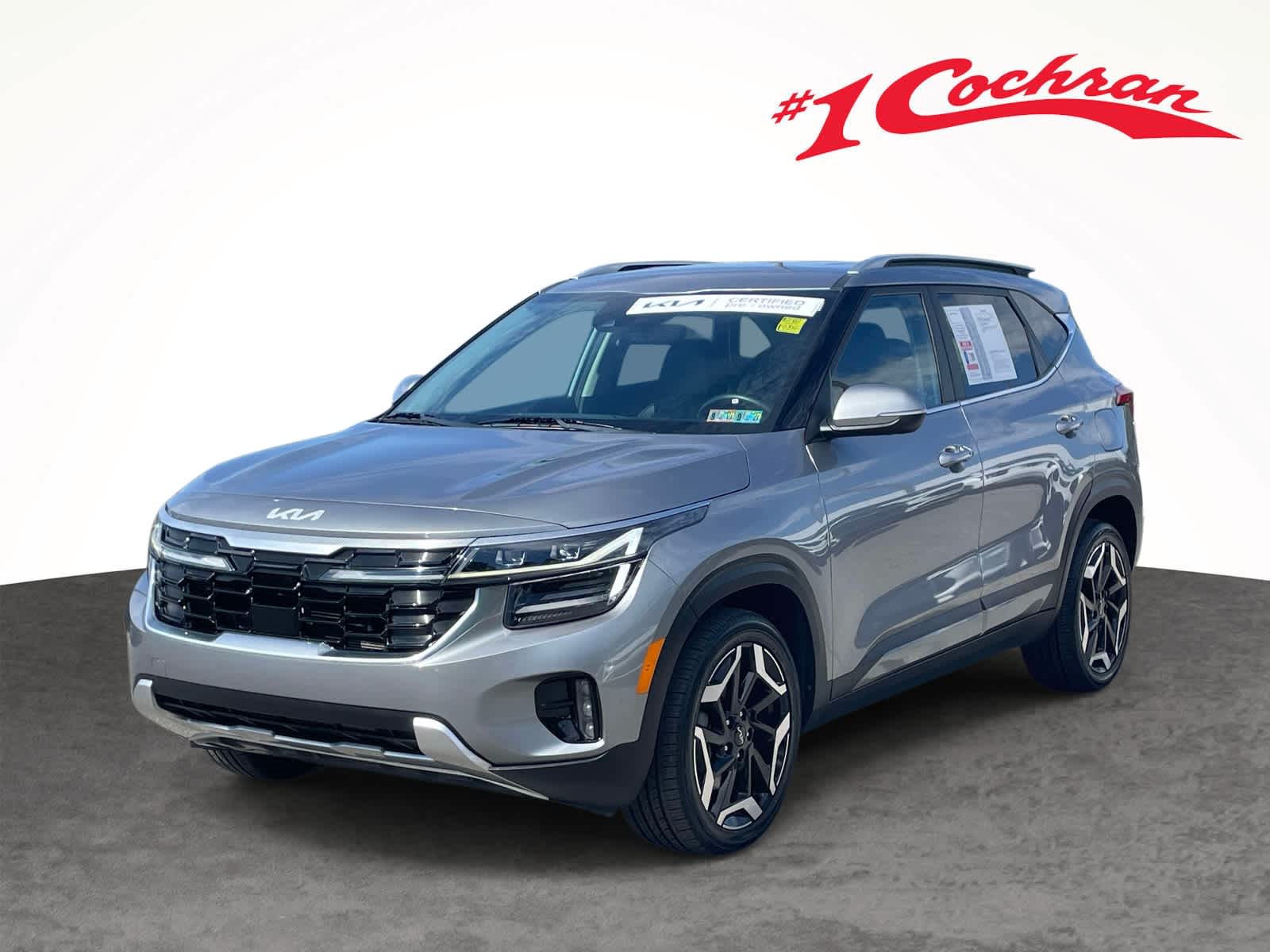 2024 Kia Seltos SX Image 1 of 37