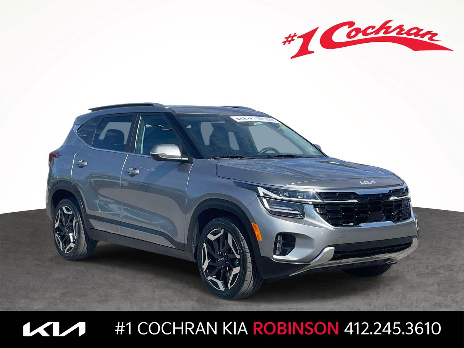 2024 Kia Seltos SX Image 2 of 37