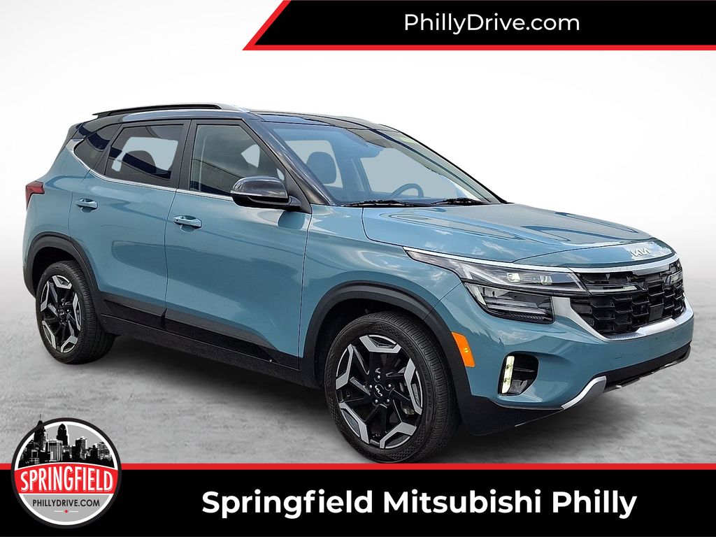 2024 Kia Seltos SX Image 2 of 32