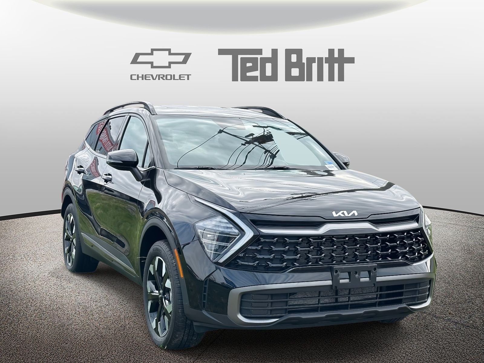 2024 Kia Sportage X-Line Image 3 of 28