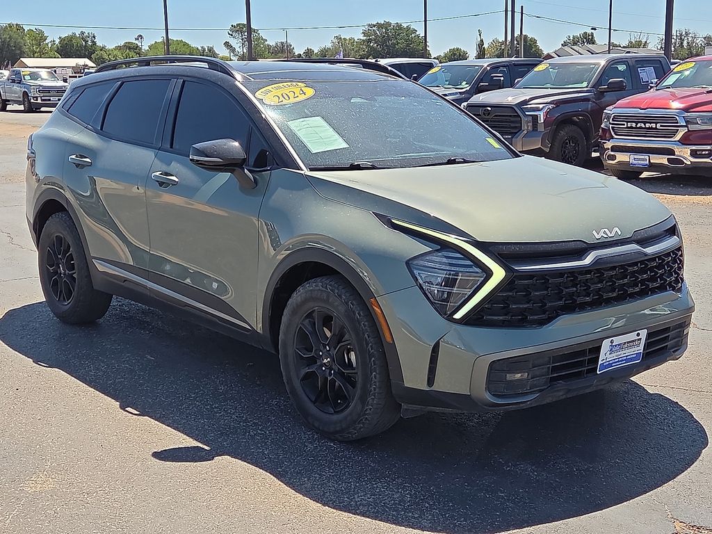 2024 Kia Sportage X-Pro Image 3 of 30