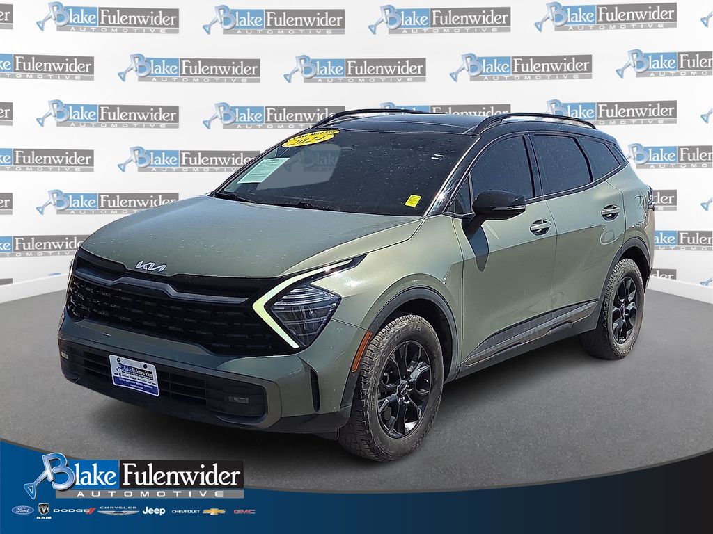 2024 Kia Sportage X-Pro Image 1 of 30