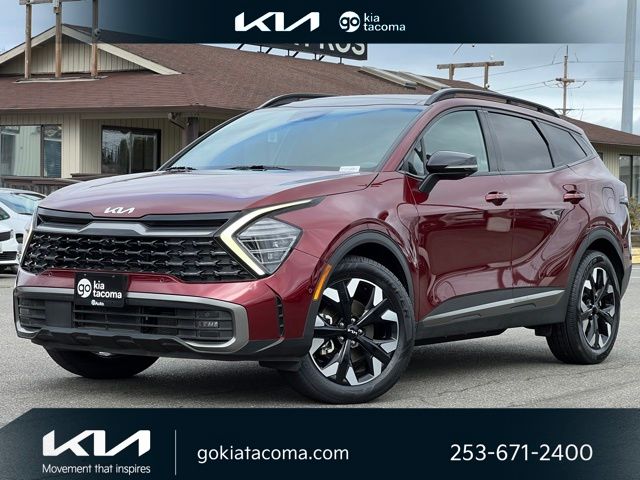2024 Kia Sportage Plug-In Hybrid X-Line Prestige Image 1 of 25