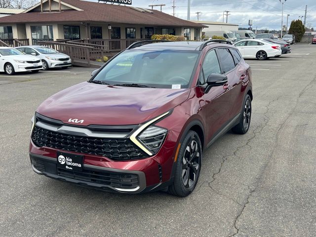 2024 Kia Sportage Plug-In Hybrid X-Line Prestige Image 2 of 25