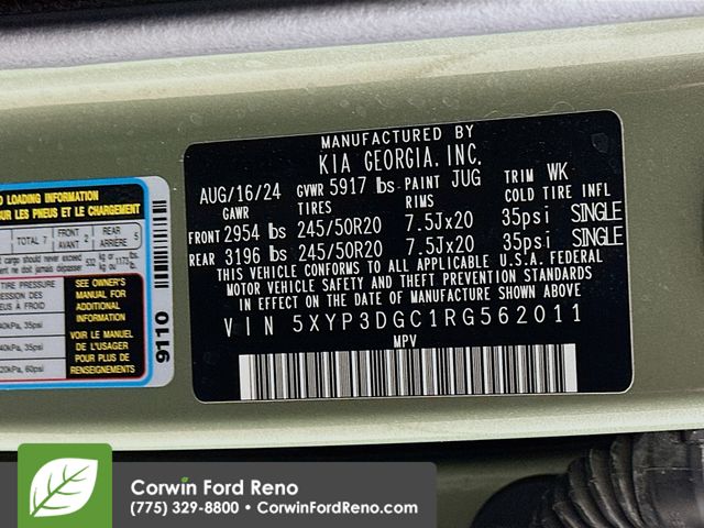 2024 Kia Telluride EX X-Line Image 22 of 30