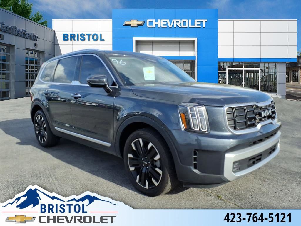 2024 Kia Telluride SX Image 3 of 27