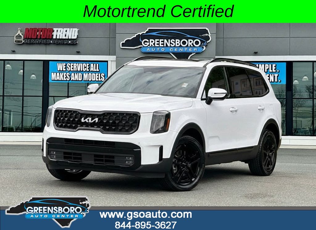 2024 Kia Telluride SX X-Line Image 1 of 50