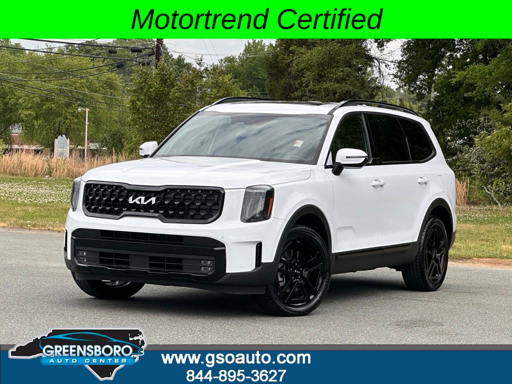 2024 Kia Telluride SX X-Line Image 2 of 50