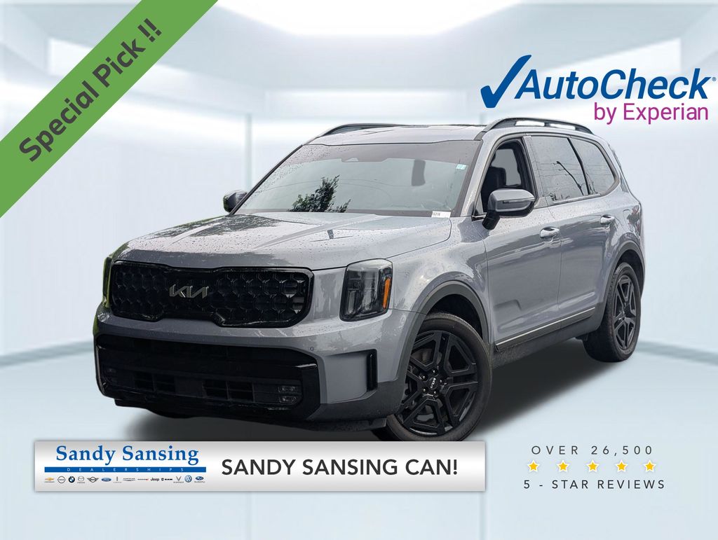 2024 Kia Telluride SX X-Line Image 2 of 33