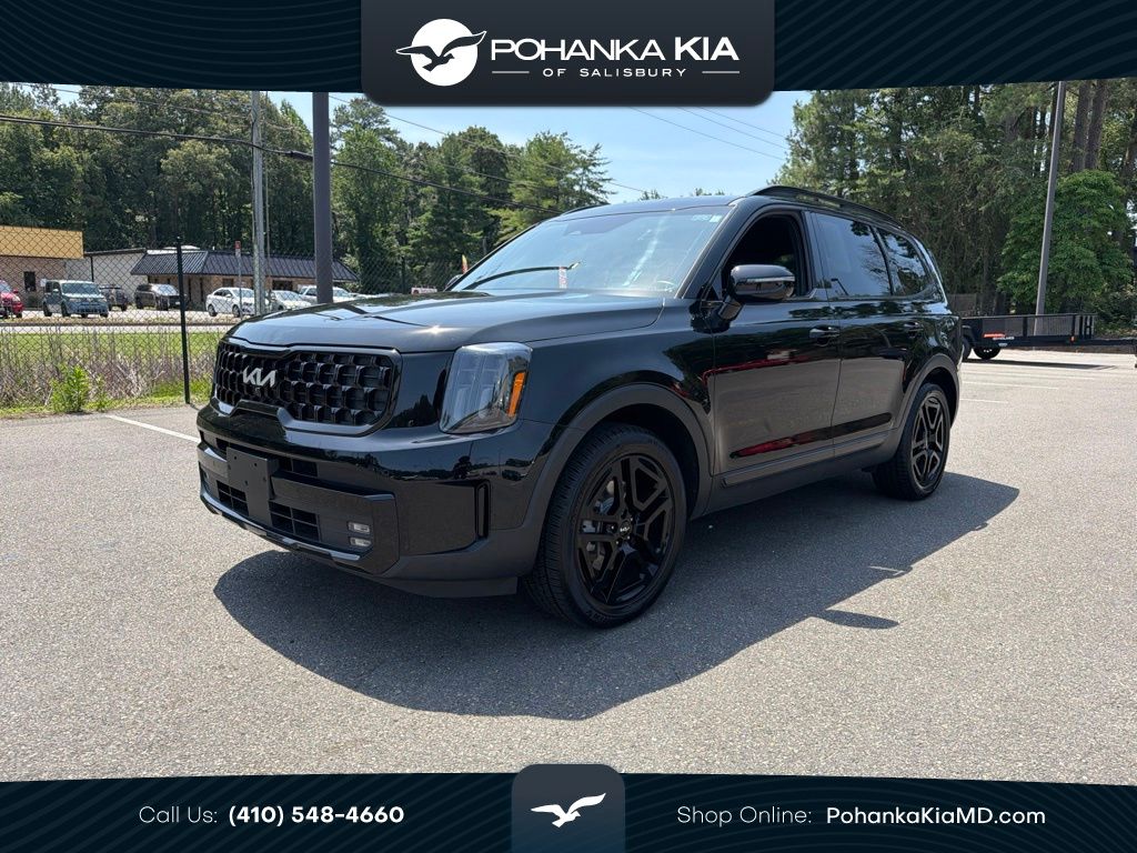 2024 Kia Telluride SX X-Line Image 2 of 24