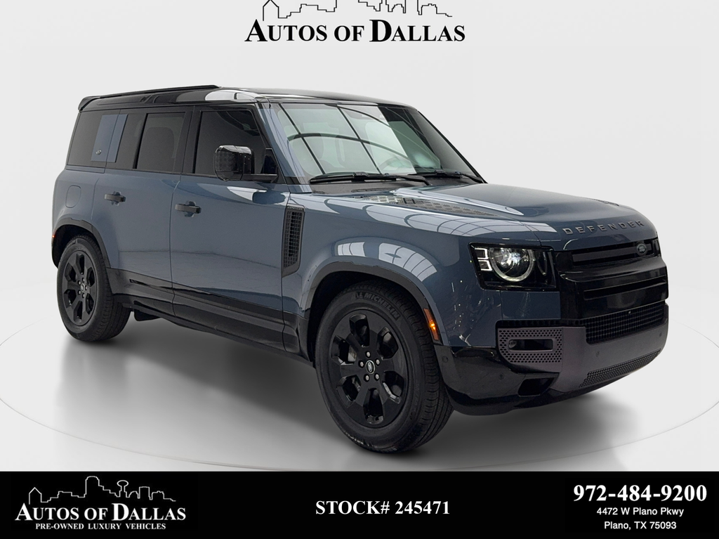 2024 Land Rover Defender X-Dynamic SE Image 3 of 51